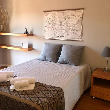 Quarto em Acomodações Particulares Casa Do Castelo Alcobaça